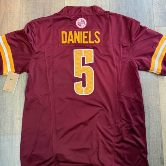 Other - NEW NFL Washington Commanders DANIELS #5 Jersey Adult L